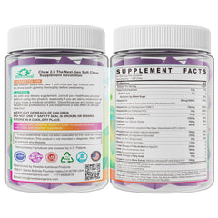 Nextdia Child-friendly calcium supplement with grape flavor for picky eaters.