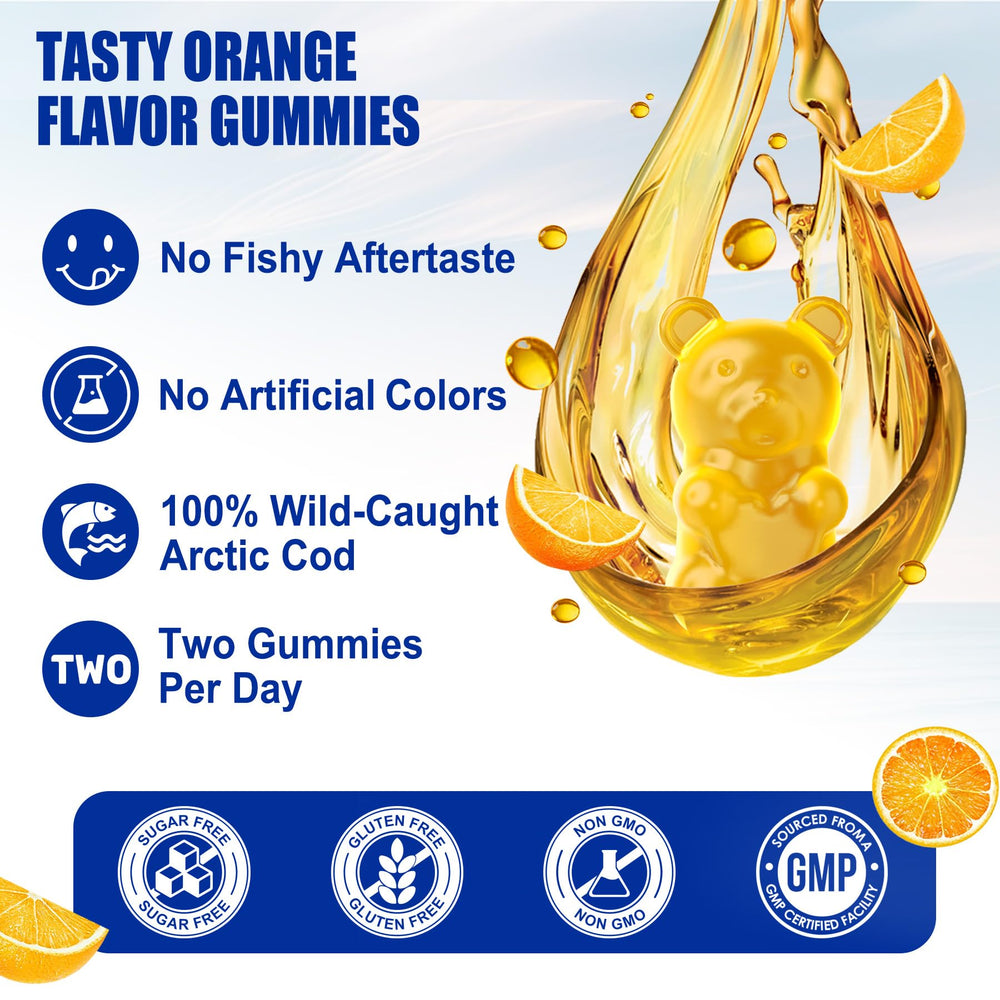 Nextdia Cod Liver Oil Gummies sugar-free label, clean nutrition for sugar-conscious schedules.