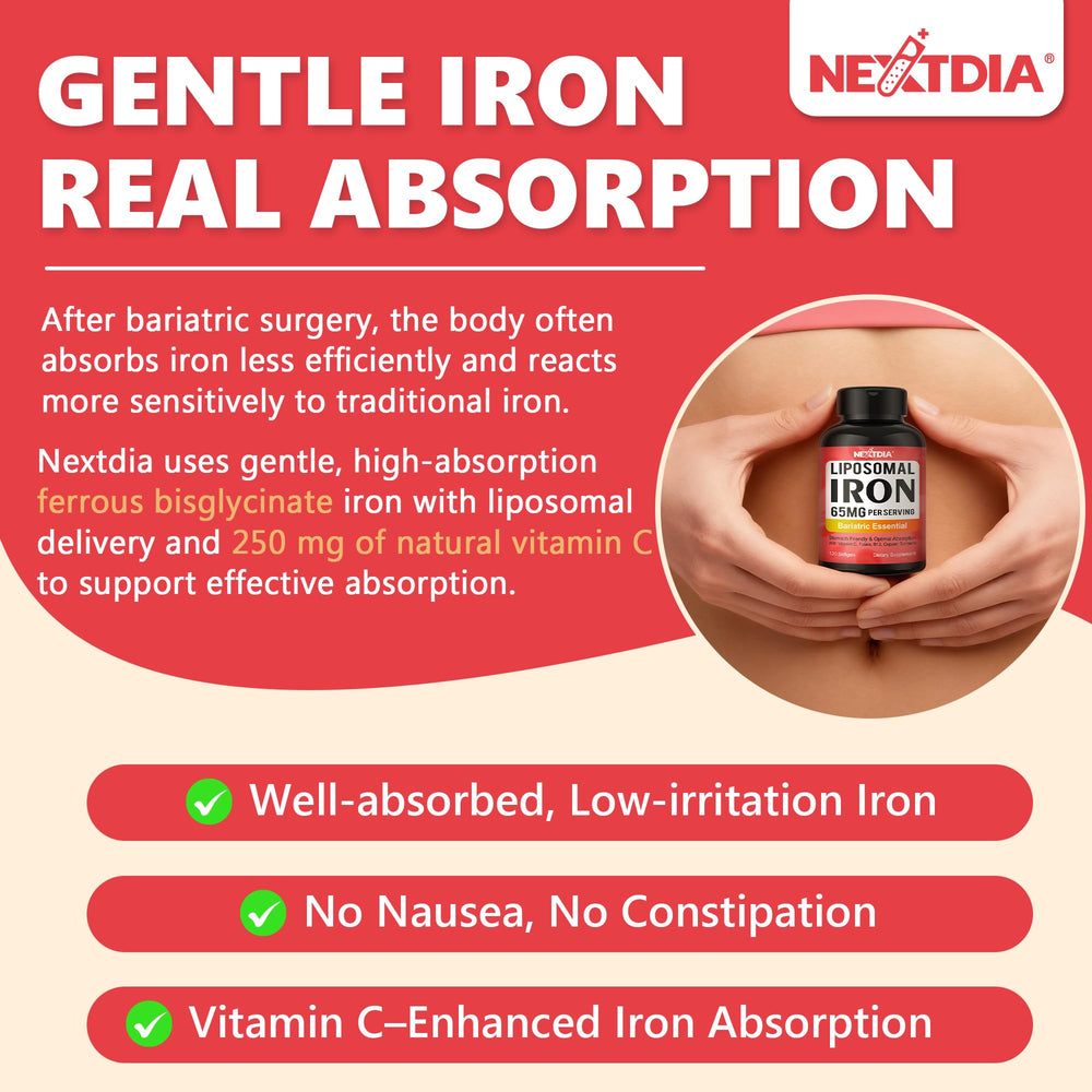Nextdia copper mineral balance included to support iron utilization