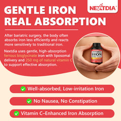 Nextdia copper mineral balance included to support iron utilization