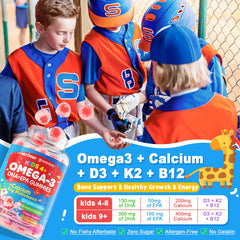 Nextdia Dha-Epa brain support gummies highlight cognitive-friendly nutrition