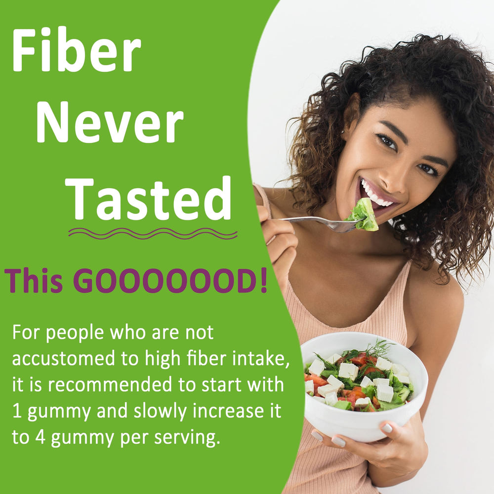 Nextdia Fiber Gummies packaging highlighting digestive enzymes for easier digestion