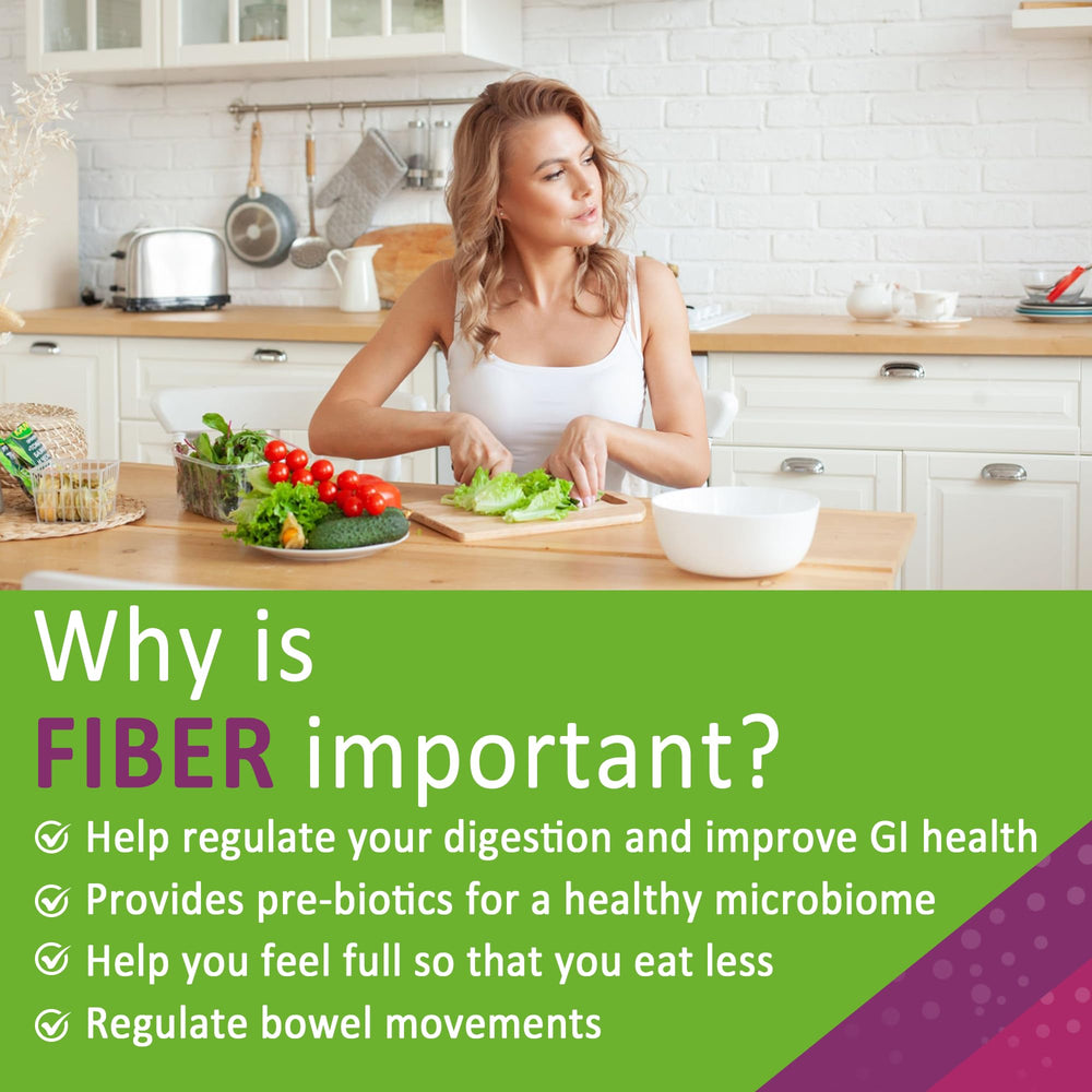 Nextdia Fiber Gummies probiotics label with 25 Billion CFU for gut health