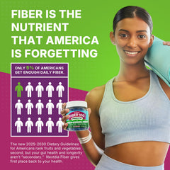 Nextdia Fiber Gummies portable bottle ready for on-the-go use