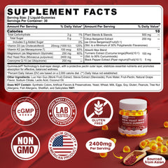 Nextdia gummies being poured to show easy-to-chew daily use.