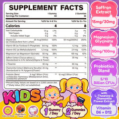 Close-up of Nextdia gummies shows kid-friendly texture for focus during study