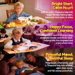 Vitamin D3, B6, B12 blend in Nextdia gummies supports steady energy and mood