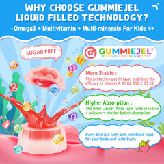 Nextdia immune-support kids gummies with iodine zinc selenium for daily vitality