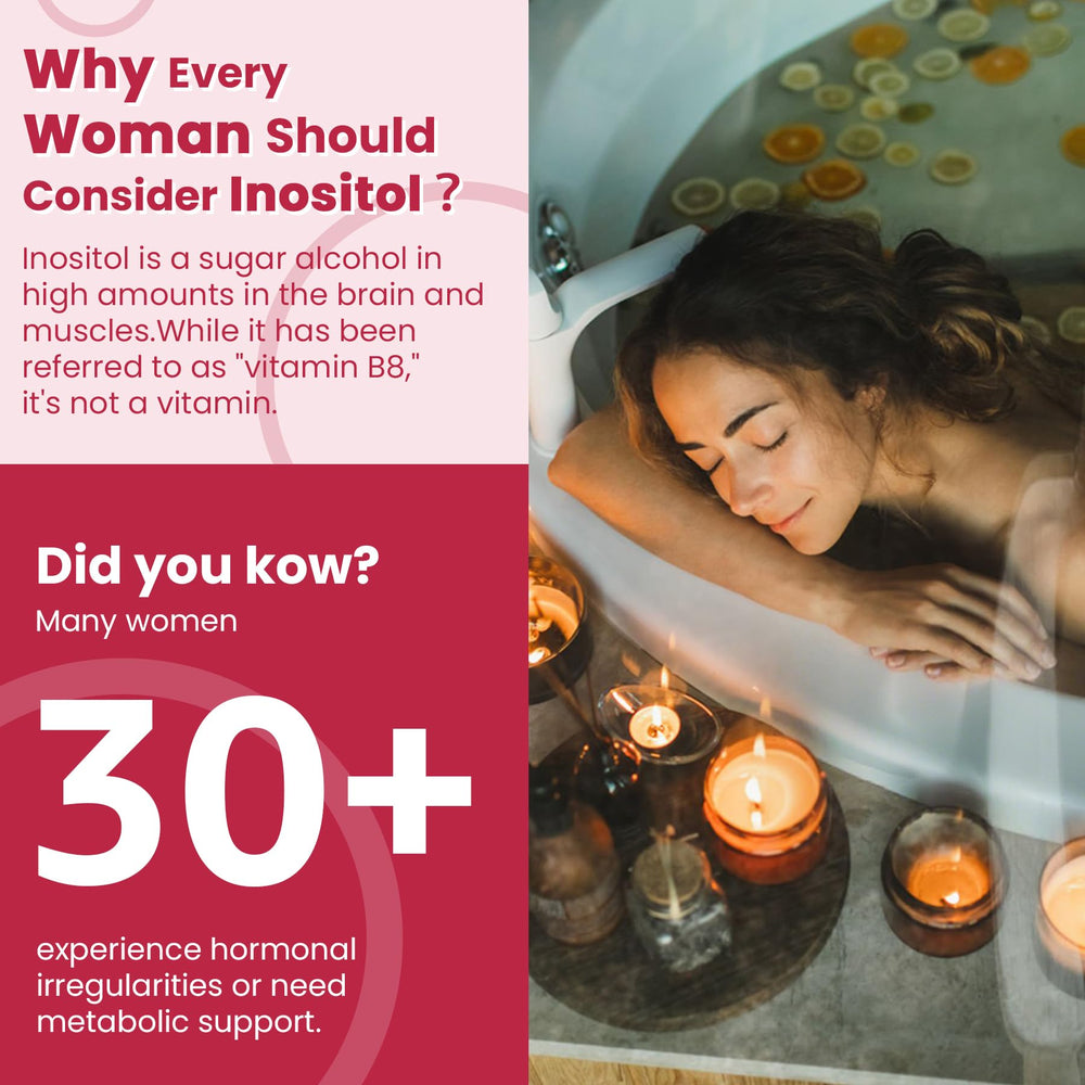 Nextdia 40-1 ratio label highlights the key inositol balance.