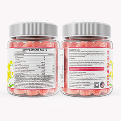 Nextdia Inositol Gummies serving drawer shows controlled portions for consistency.
