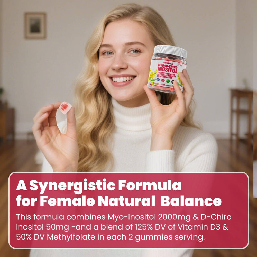 Nextdia sugar-free gummies designed for diabetic-friendly daily use.