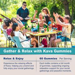 Nextdia Kava Kava Gummies in an office setting for focused work