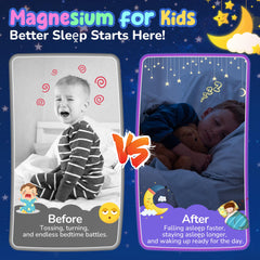 Safe, non-melatonin Nextdia Kids Gummies promote calm without morning grogginess.