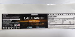 Nextdia L-Glutamine with ashwagandha adds wellness balance.