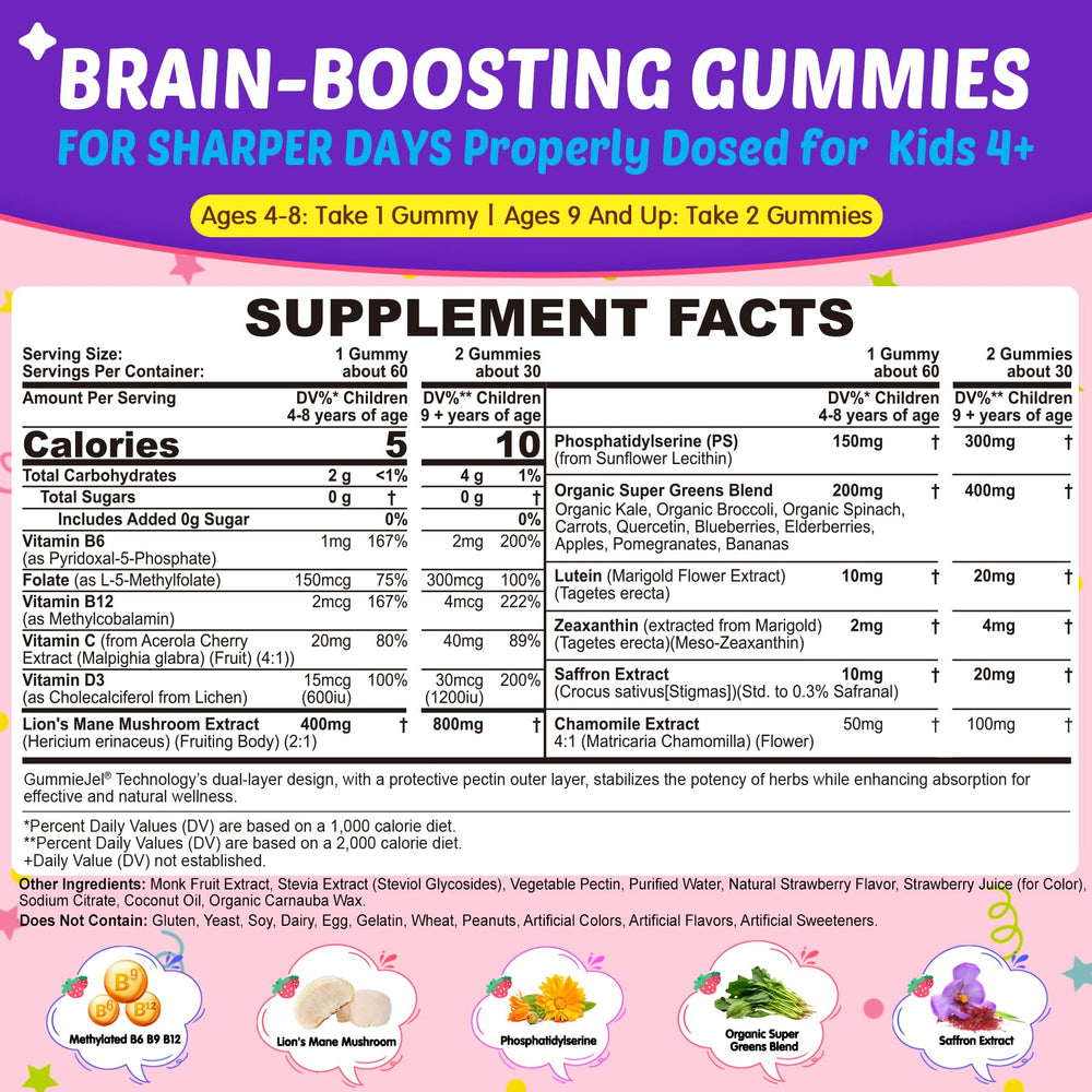 Nextdia Lion's Mane mushroom extract shown for neural support.