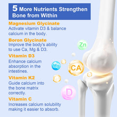 Nextdia Liposomal Calcium AKG probiotics bottle with five strains