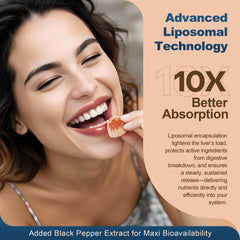 Nextdia liposomal fisetin gummies peach flavor enhances enjoyable daily routine
