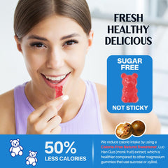 Nextdia Gummies label highlights sugar-free and allergen-free features