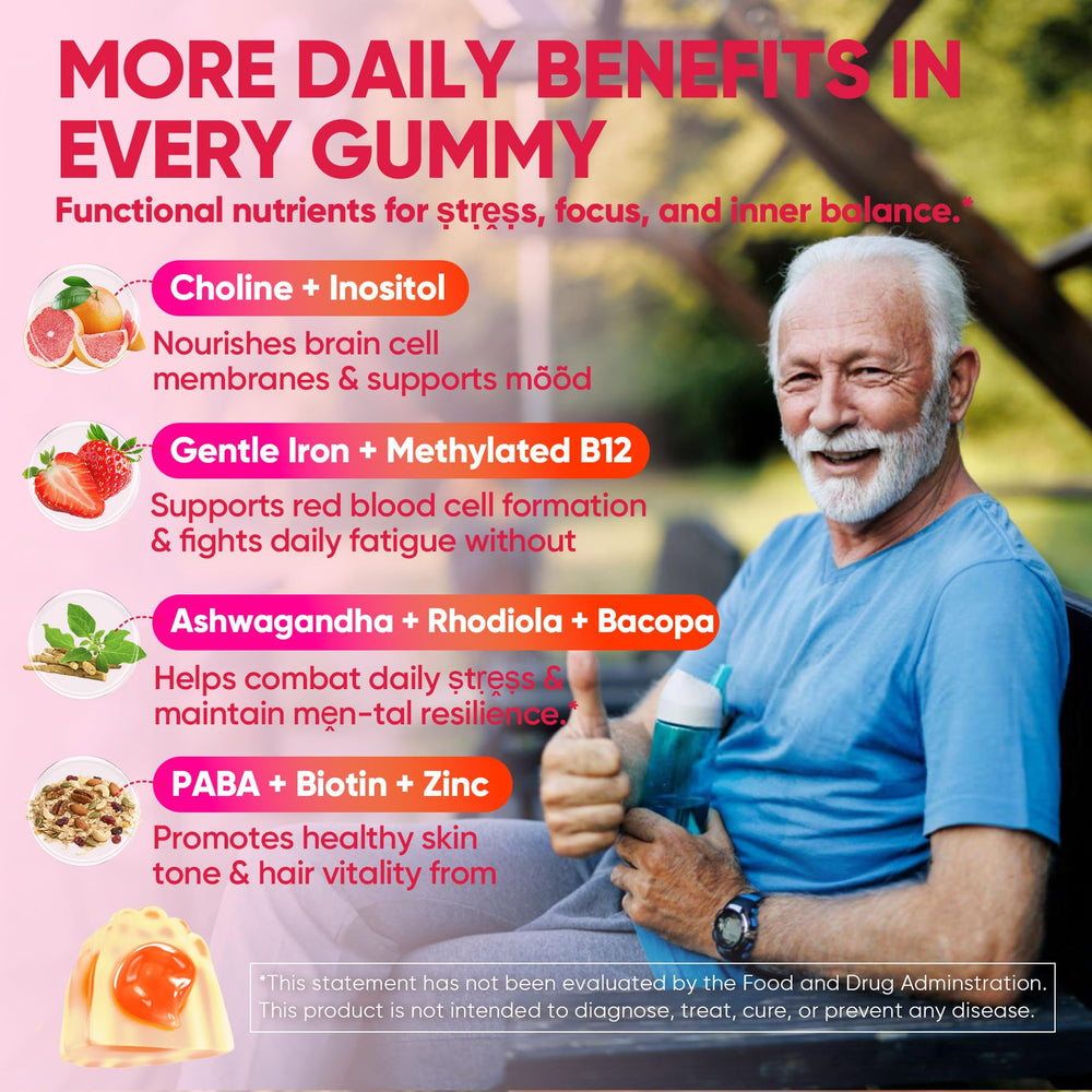 Nextdia Methylated B Complex gummies active ingredients panel suggests comprehensive support.