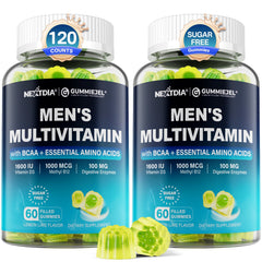 Nextdia methylated multivitamin gummies bottle promoting daily energy support