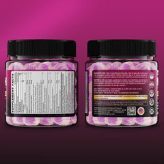 Nextdia NMNH bottle label highlights gluten-free and soy-free formulation.