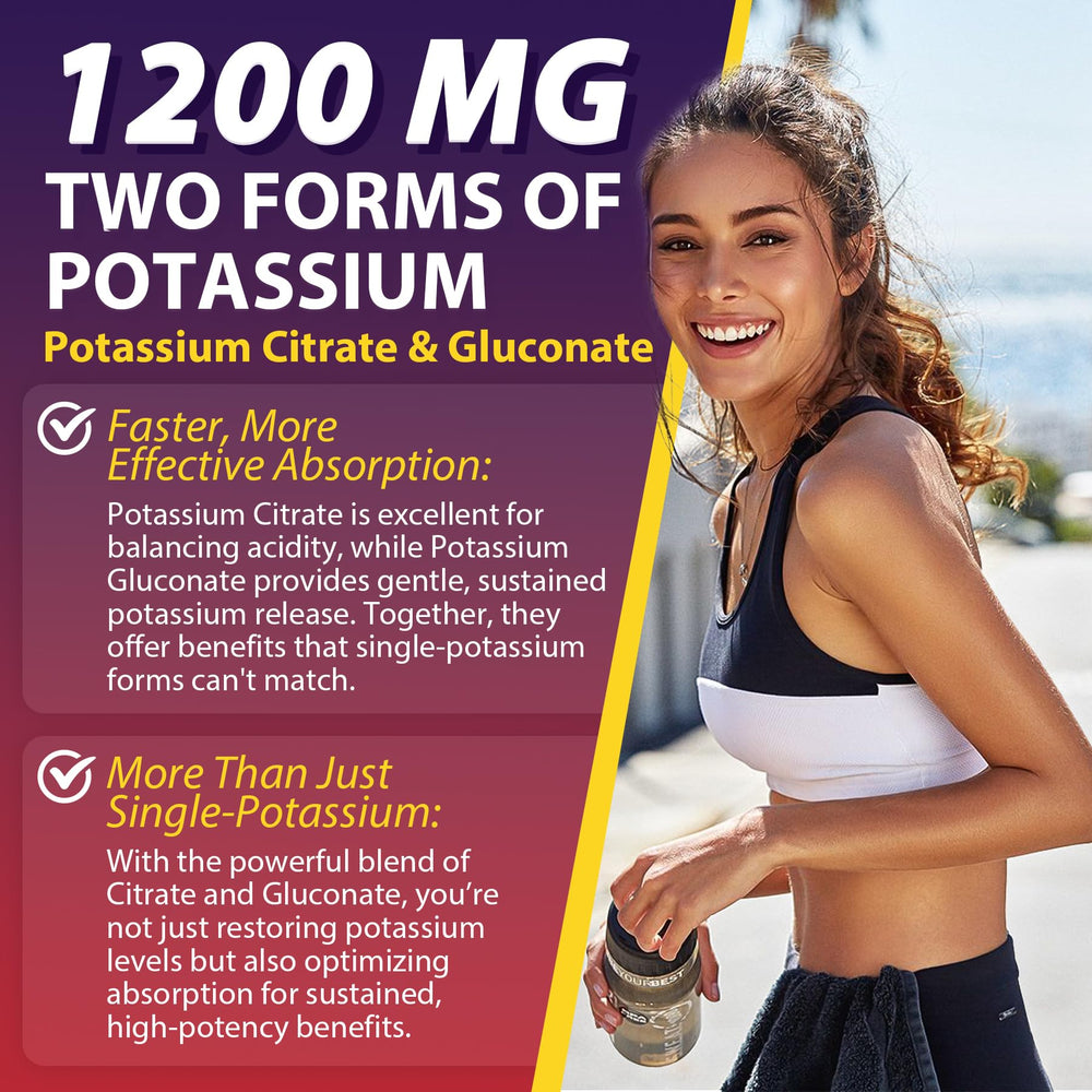 Nextdia potassium gummies closeup with omega-3 and turmeric for cognitive clarity.