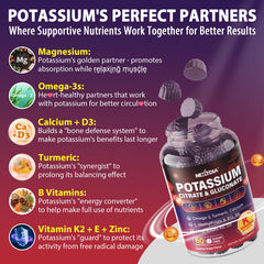Nextdia bottle emphasizes omega-3 and magnesium for circulatory balance.