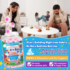 Nextdia Sleep Gummies on nightstand supporting a gentle bedtime routine.