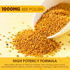 Nextdia Sugar-free Bee Pollen Gummies pack shows delicious, convenient daily supplement.