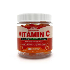 Nextdia sugar-free gummies emphasize gelatin-free formula.