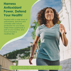 Nextdia Supergreens blend with broccoli and kale boosts antioxidants.