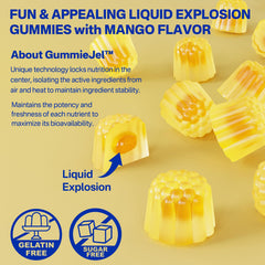 Nextdia Omega-3 Gummies in hand illustrate simple daily routine