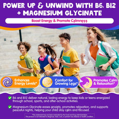 Nextdia Vitamin B6 and B12 boost daily energy and mood.