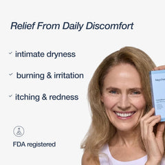 Neycher 30ml packaging highlights hormone-free comfort formula.