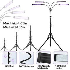 NFBMRSNC tanning lamp for home use, back view, ready for private sessions