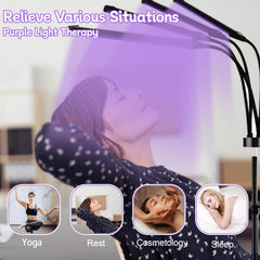 NFBMRSNC tanning lamp for home use, desk setup, convenient placement