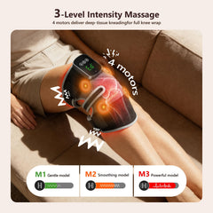 NGCES athlete and senior friendly knee relief device for daily use