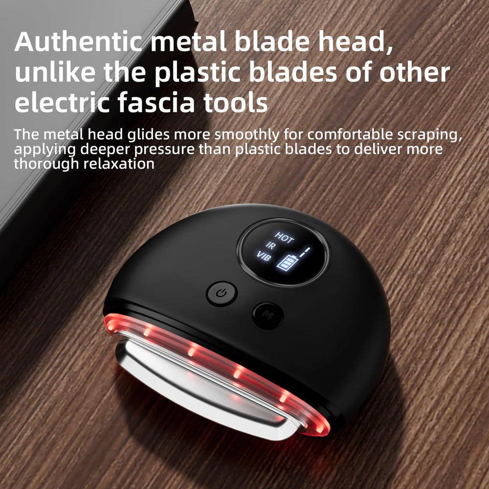 NHO Electric Fascia Knife lower back area for fascia work