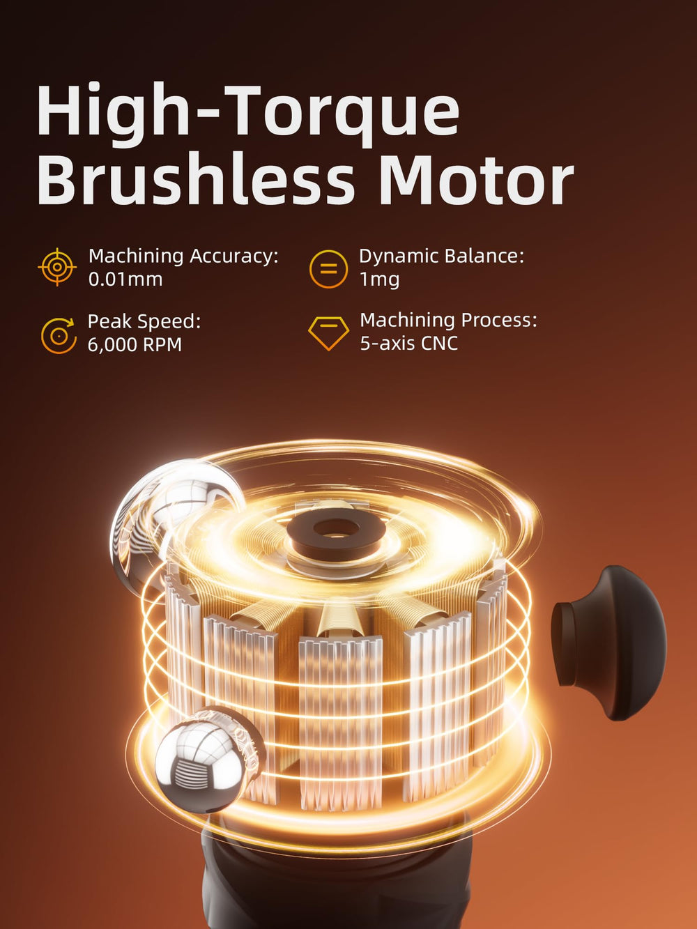 NHO massage gun 2600mAh battery lasts through week of use.