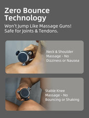 NHO massage gun quiet operation for discreet sessions.