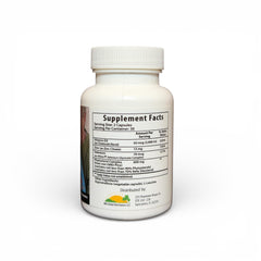 NHS Global Prostate Miracle beta sitosterol from European pine bark for urinary comfort.