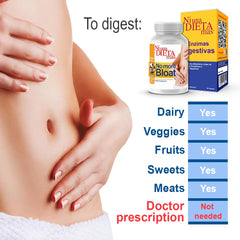 Ni una dieta más reflux-digestion-aid tablet pictured for reflux-friendly meals