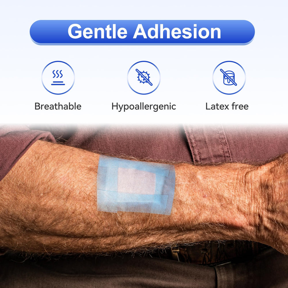 Niceful breathable tape material keeps skin comfortable during wear.