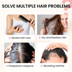 NiceTop vitamin blend capsule close-up emphasizing nutrients for hair and nails.