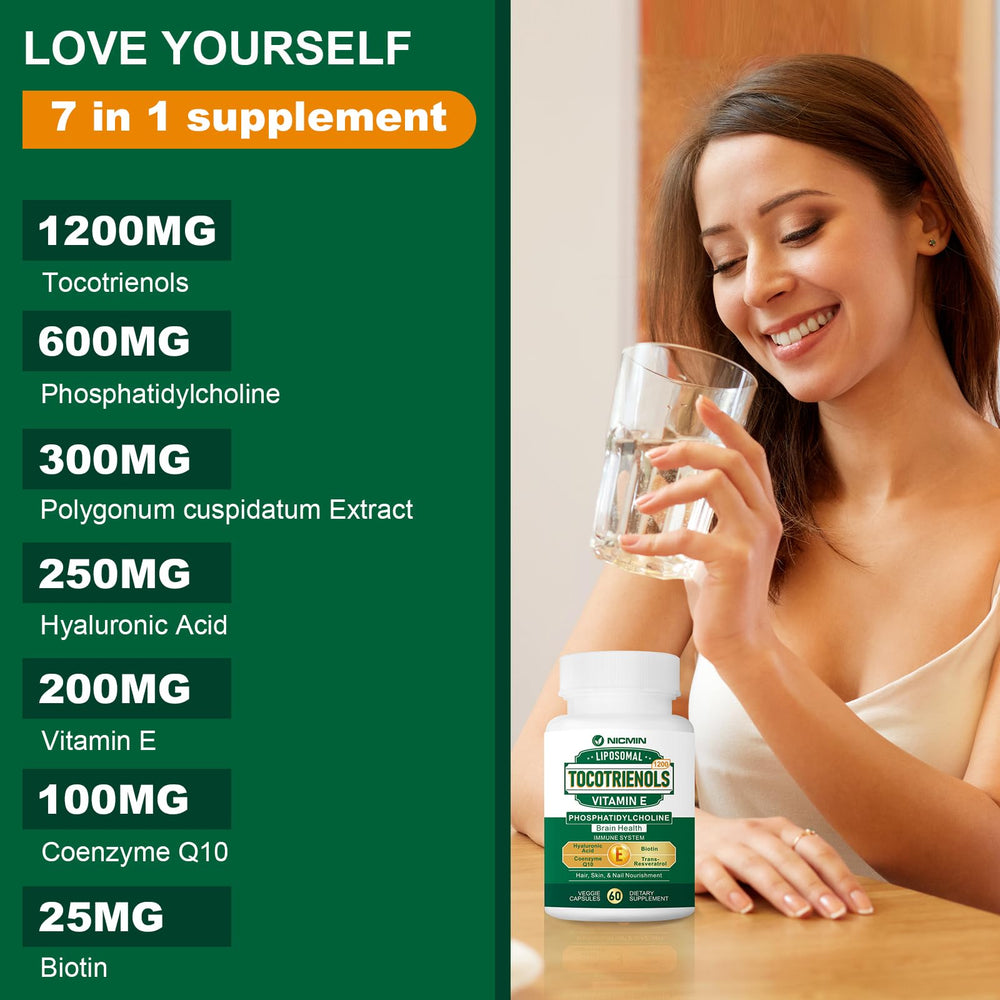 NICMIN non-GMO soy-free label communicates clean ingredients