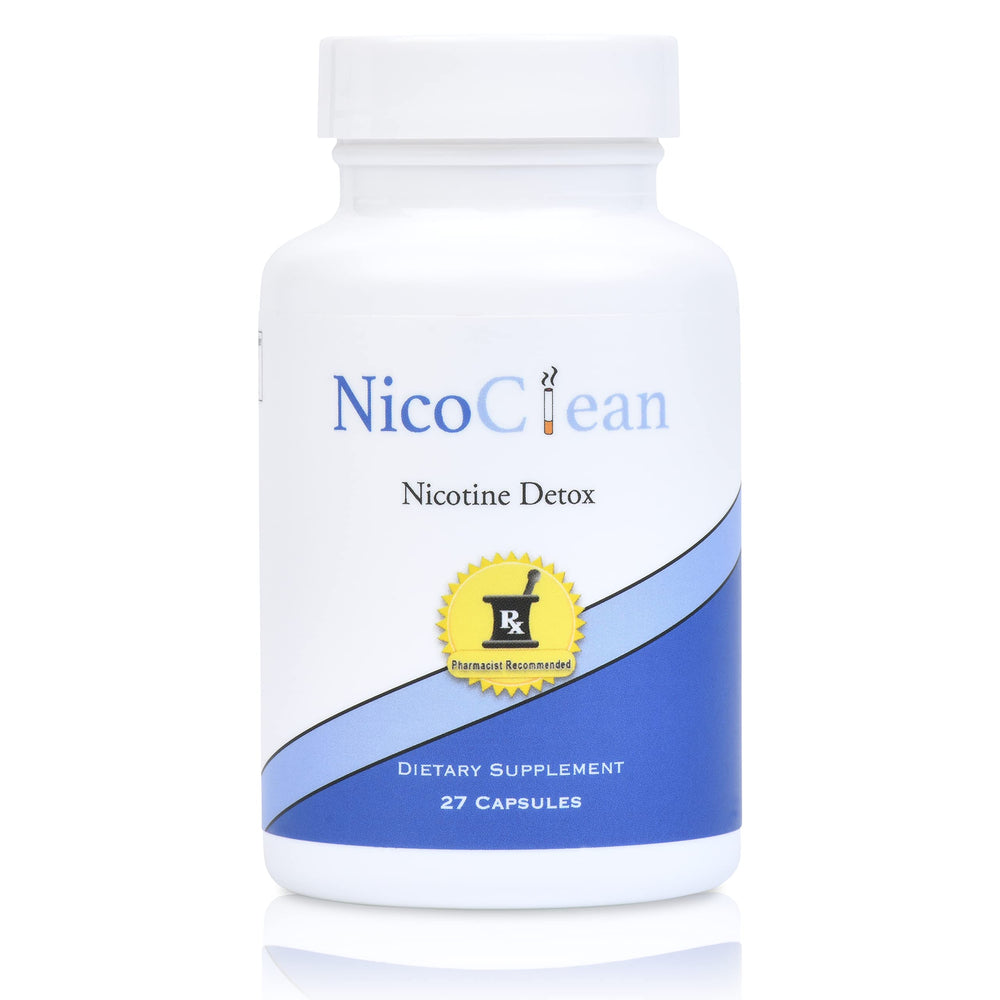 NICOCLEAN 3 Day Detox unboxing reveals all-natural kit components for a smooth start