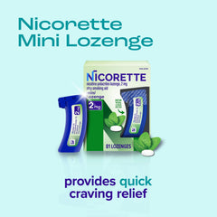 Nicorette 2mg lozenge-nicotine-control supports managing intake and withdrawal as you quit