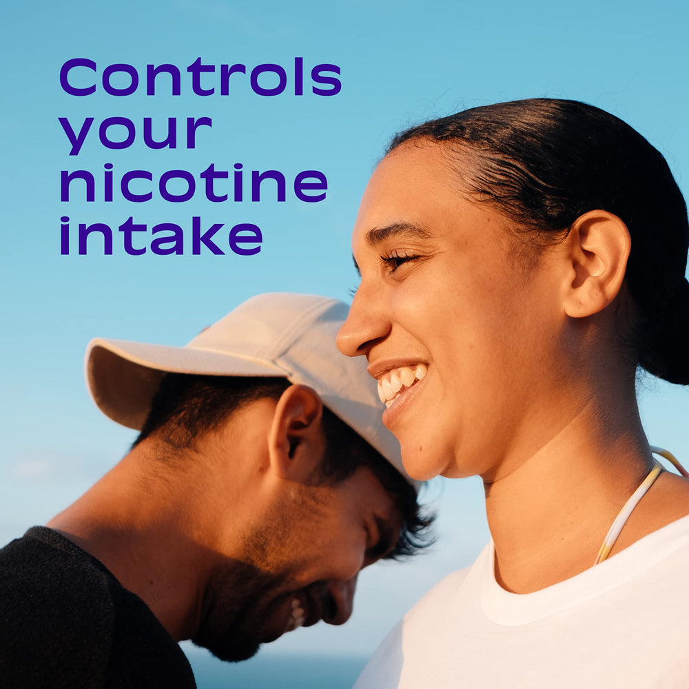 Nicorette easy-to-carry-pocket-size highlights grab-and-go quit support