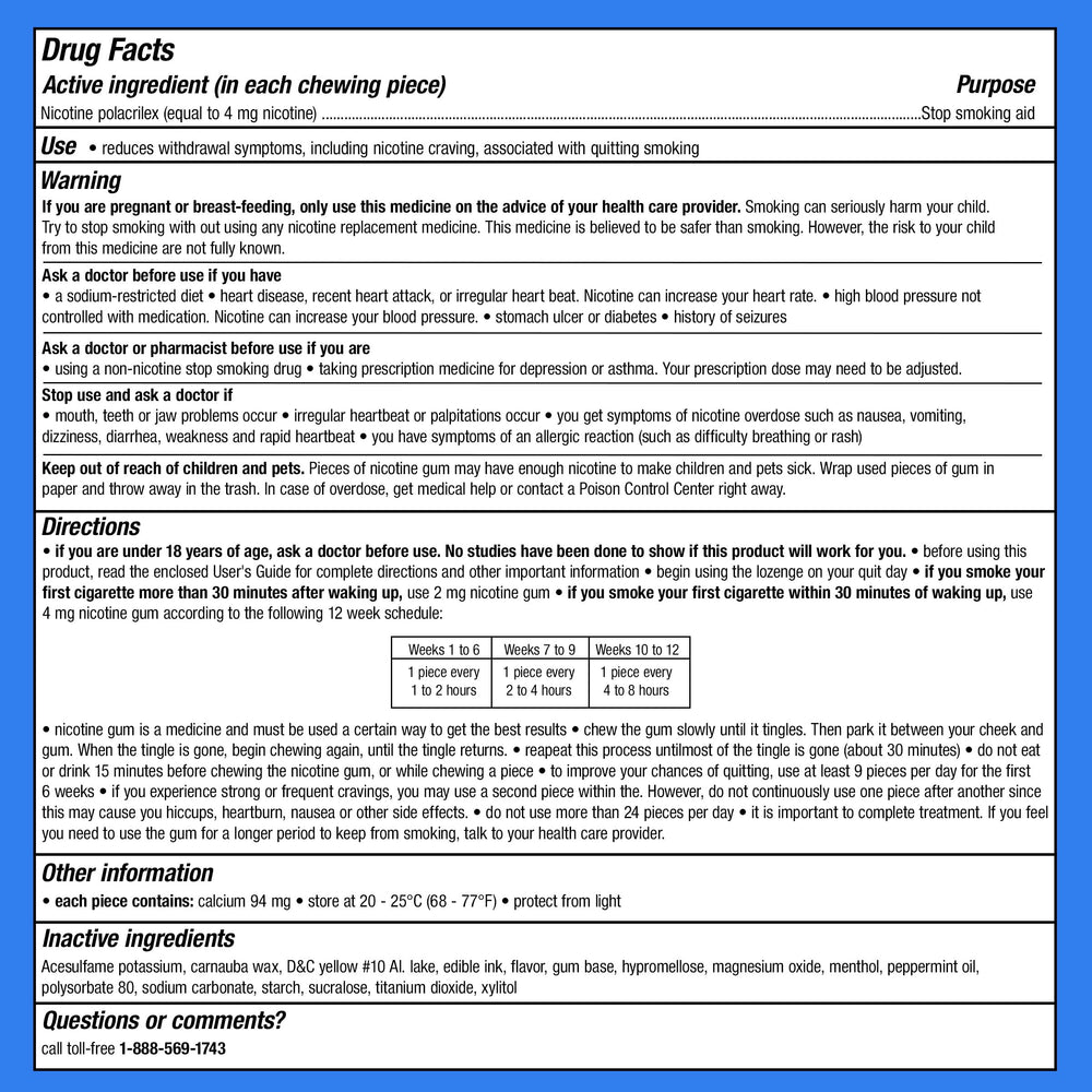 HSA and FSA eligible option for quitting support.