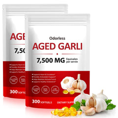 NIFEISHI aged garlic extract bottle showcases potent daily wellness support.